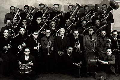 Wind band Wind band of Music School in Plock