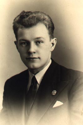 Tadeusz 1938 Tadeusz in 1938