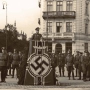 Warsaw, German occupation, German victory parade